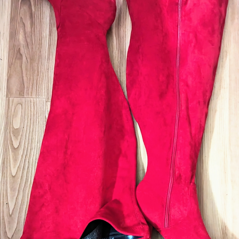 Torrid over the knee boots